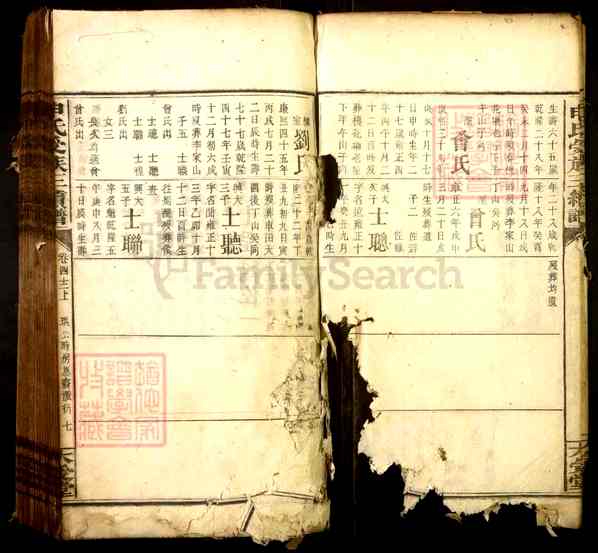 《湖南邵阳申氏受族三续谱》026_申氏受族三续谱[26]1250-1899