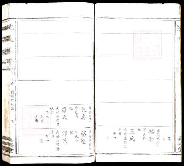 《福建龙岩上杭古田镇沈氏族谱》003_沈氏族谱[3]618-1918