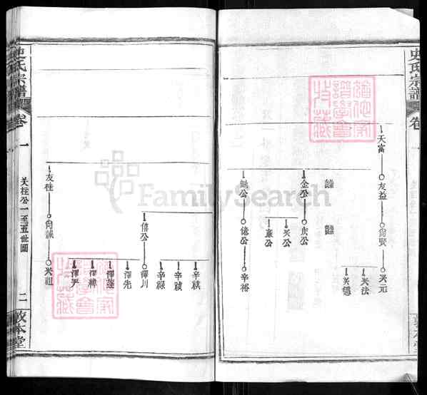 《湖北黄冈麻城史氏宗谱》001_史氏宗谱 二十五卷首一卷[1]1128-1993