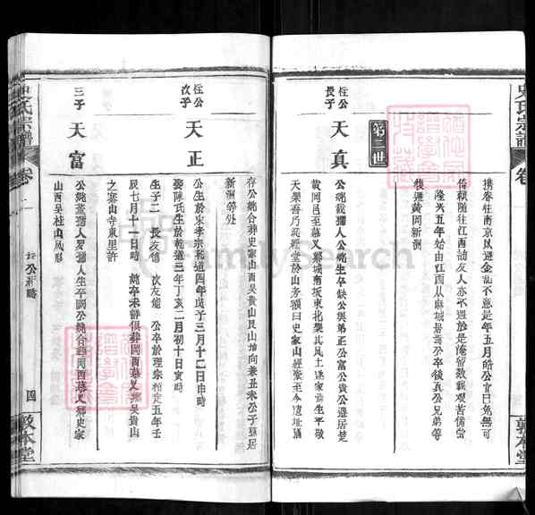 《湖北黄冈麻城史氏宗谱》001_史氏宗谱 二十五卷首一卷[1]1128-1993