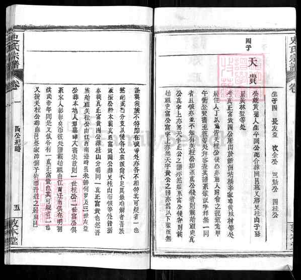 《湖北黄冈麻城史氏宗谱》001_史氏宗谱 二十五卷首一卷[1]1128-1993