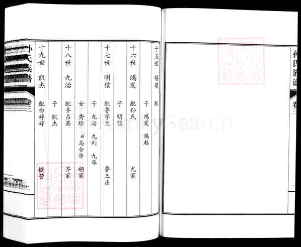 《山东德州乐陵铁营镇孙氏族谱》003_孙氏宗谱[3]2014