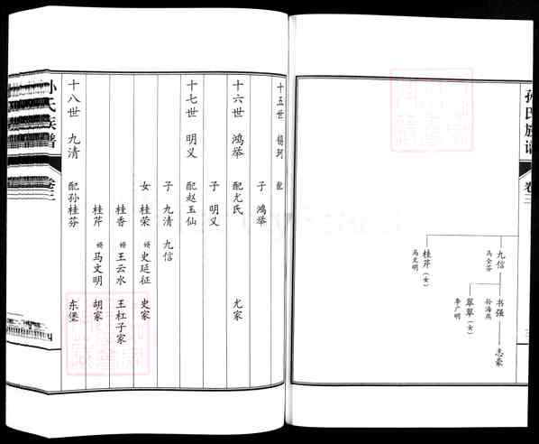 《山东德州乐陵铁营镇孙氏族谱》003_孙氏宗谱[3]2014