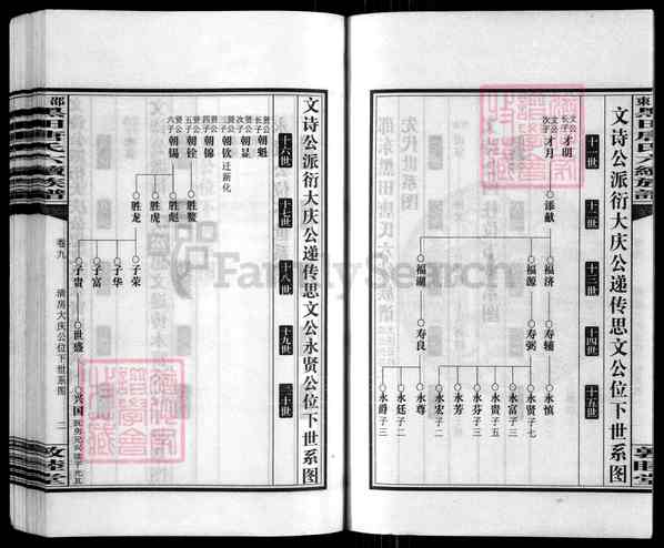《湖南邵阳邵东黑田唐氏六续族谱》001_邵东黑田唐氏六续族谱 各房分卷 首二卷[93]1622-2010