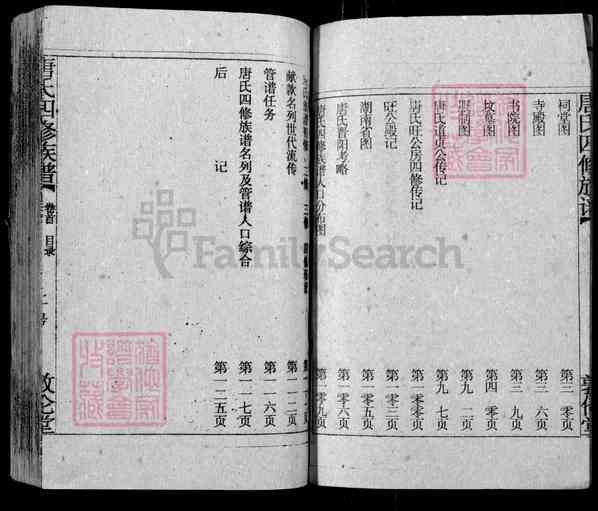《湖南邵阳唐氏四修族谱》001_唐氏四修族谱[1]1995