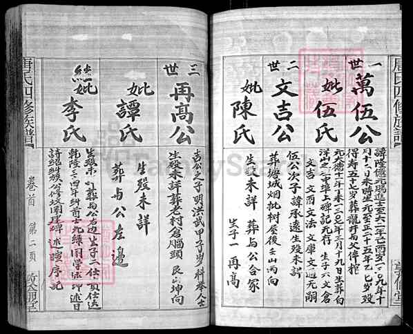 《湖南邵阳唐氏四修族谱》001_唐氏四修族谱[1]1995