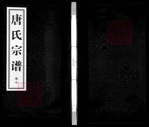 《江苏镇江丹阳唐氏宗谱》007_唐氏宗谱[8卷][7]2015