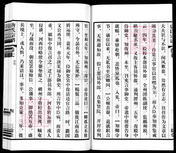 《江苏镇江丹阳唐氏宗谱》007_唐氏宗谱[8卷][7]2015