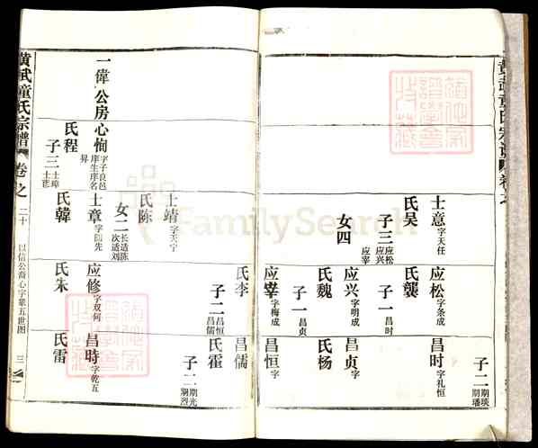 《湖北武汉新洲区辛冲街道黄武童氏宗谱》024_黄武童氏宗谱[28卷首3卷][24]1991