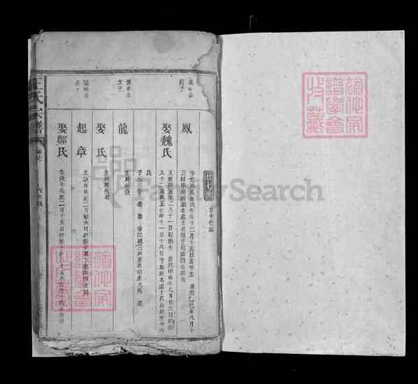 《江西上饶余干东塘乡王氏宗谱》010_王氏宗谱 [9]1323-1922