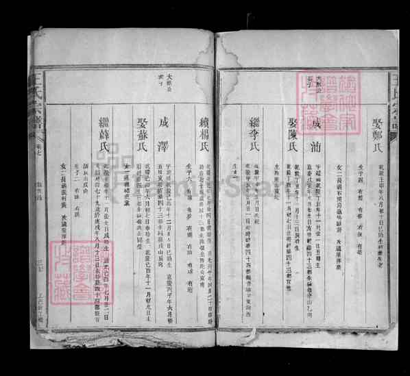 《江西上饶余干东塘乡王氏宗谱》010_王氏宗谱 [9]1323-1922