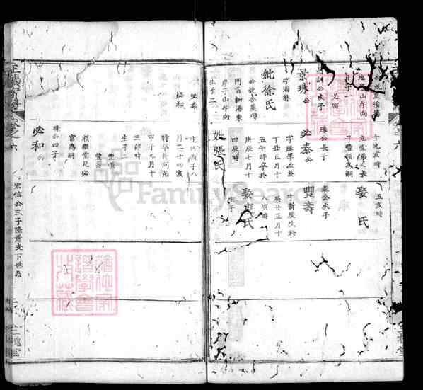 《湖北黄冈团风团风镇王杨宗谱》009_王杨宗谱 八卷首二卷[8]1365-1880