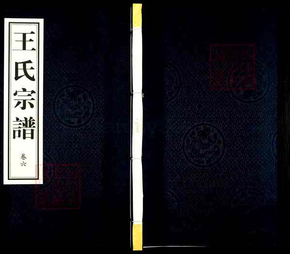 《江苏苏州姑苏区王氏宗谱》006_王氏宗谱[6]卷6_0484 BC-2016