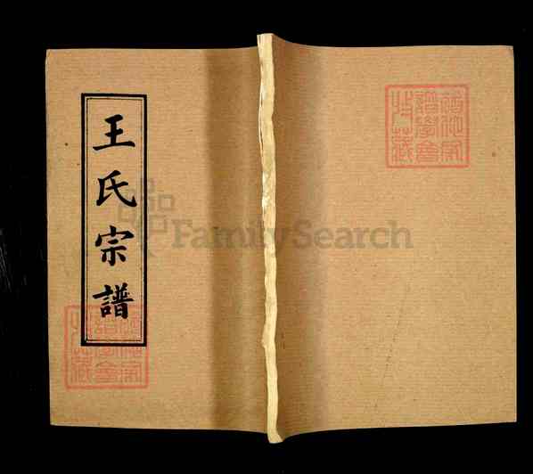 《湖北黄冈红安王氏宗谱》015_王氏宗谱[15]卷5_锡九公世系图_1268-1997