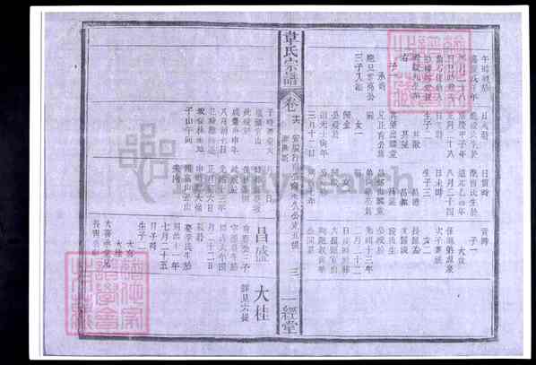 《安徽安庆太湖韦氏宗谱》018_韦氏宗谱[35卷首2卷末1卷][18]1909