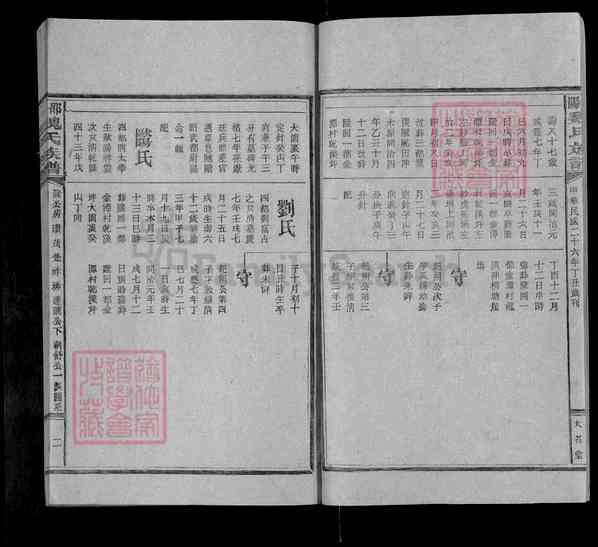 《湖南邵阳隆回邵阳魏氏族谱》038_邵阳魏氏族谱 五十一卷 首一卷[38]1368-1939