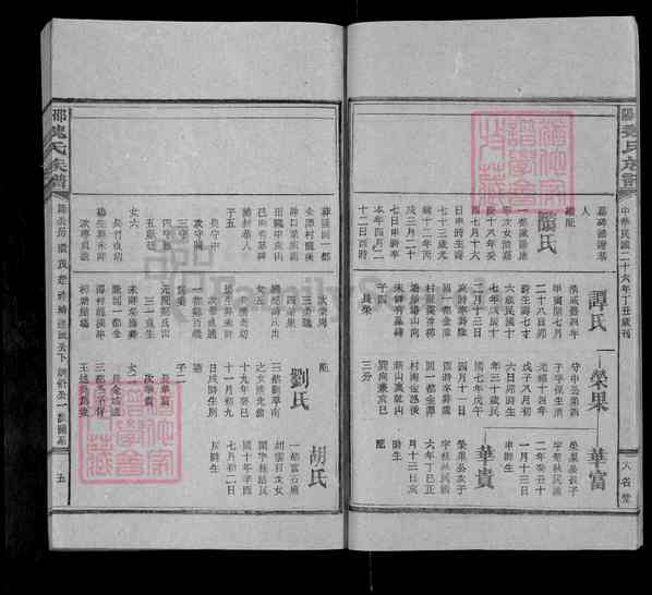 《湖南邵阳隆回邵阳魏氏族谱》038_邵阳魏氏族谱 五十一卷 首一卷[38]1368-1939