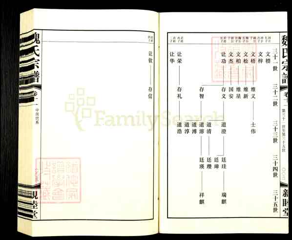 《江苏无锡梁溪区梁溪魏氏宗谱》014_魏氏宗谱[14]2009