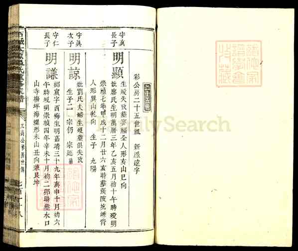《江西赣州石城琴江镇石城太原温氏重修家谱》008_石城太原温氏重修家谱[8]912-1770