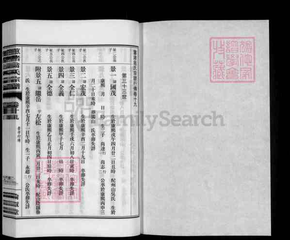 《浙江绍兴诸暨暨阳街道暨阳蕙渚翁氏宗谱》027_蕙渚翁氏宗谱 二十八卷[27]905-2013