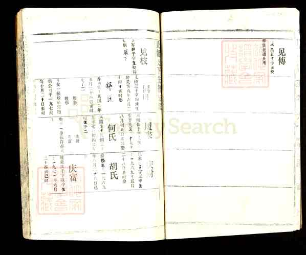 《湖北黄冈蕲春狮子镇吴氏宗谱》008_吴氏宗谱[8]1990