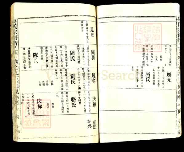 《湖北黄冈蕲春狮子镇吴氏宗谱》008_吴氏宗谱[8]1990