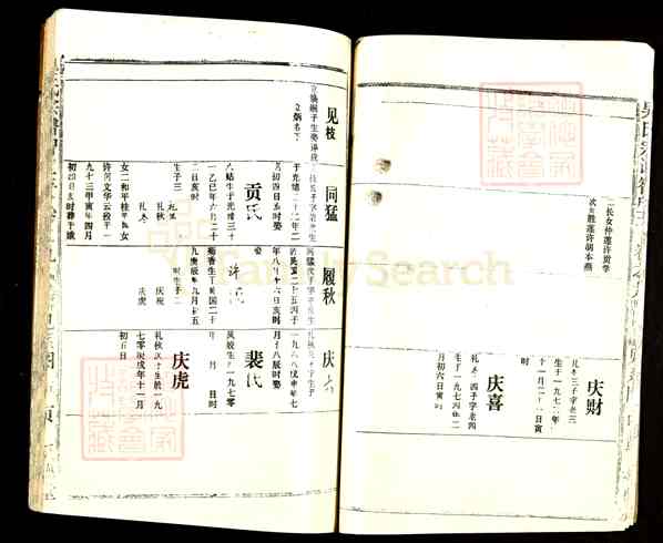 《湖北黄冈蕲春狮子镇吴氏宗谱》008_吴氏宗谱[8]1990