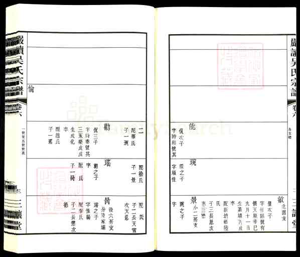《江苏无锡江阴顾山镇严读吴氏宗谱》026_严读吴氏宗谱[7]2014