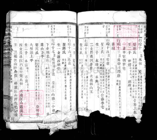 《浙江金华椒山吴氏宗谱》005_椒山吴氏宗谱[6]1876