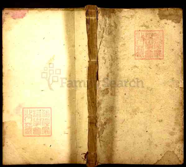 《湖南衡阳衡南武氏三修宗谱》004_武氏三修族谱[4]1917
