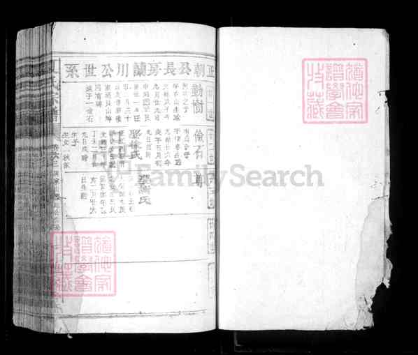 《湖北咸宁通城夏氏宗谱》040_夏氏宗谱[40]1938