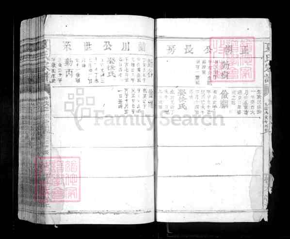《湖北咸宁通城夏氏宗谱》040_夏氏宗谱[40]1938