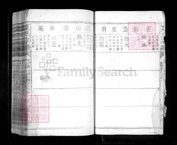 《湖北咸宁通城夏氏宗谱》040_夏氏宗谱[40]1938
