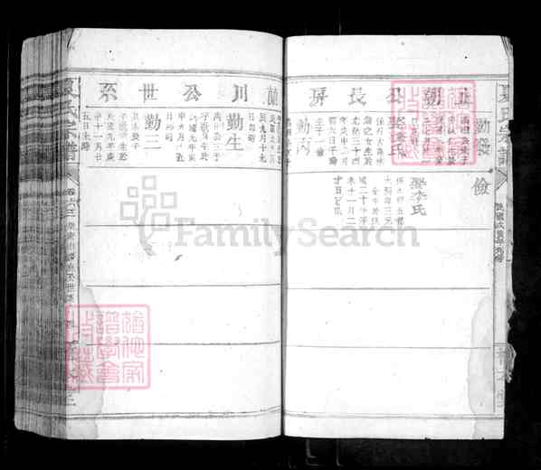 《湖北咸宁通城夏氏宗谱》040_夏氏宗谱[40]1938
