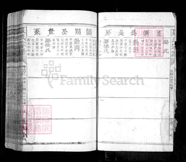 《湖北咸宁通城夏氏宗谱》040_夏氏宗谱[40]1938
