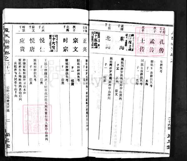 《湖北黄冈麻城夏氏宗谱》027_夏氏宗谱[33]1988