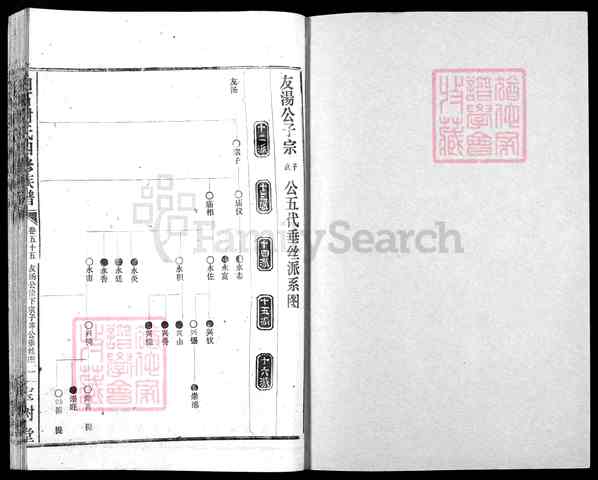 《湖南湘潭白石镇白石谢氏四修族谱》062_白石谢氏四修族谱[62]1994