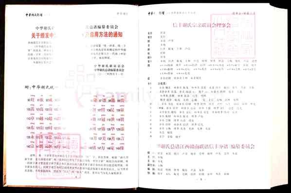 《江西赣州信丰中华谢氏宗谱_江西赣南联谱信丰分谱》001_中华谢氏总谱江西赣南联谱信丰分谱[1]2013
