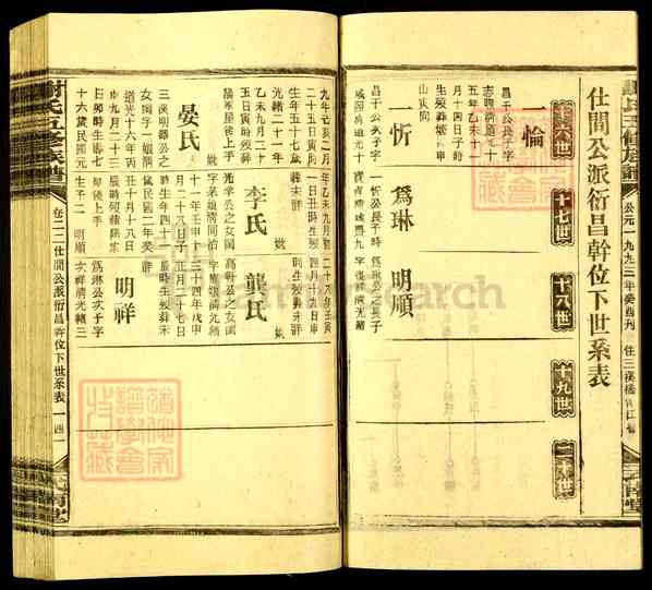 《湖南娄底新化坐石乡谢氏五修族谱》049_谢氏五修族谱[49]1993