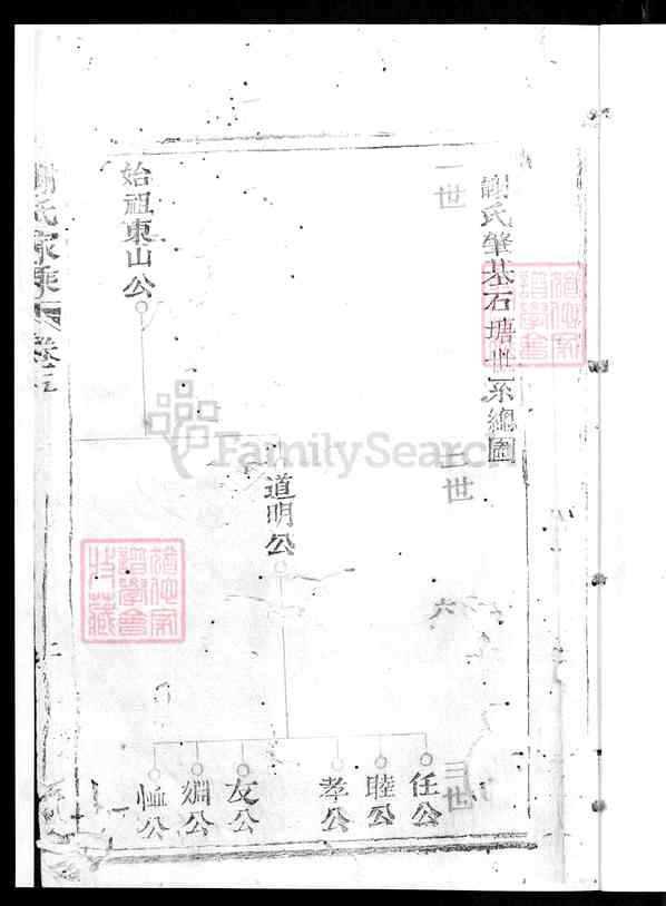 《福建厦门海沧区石塘谢氏世谱》027_石塘谢氏世谱[5]卷五_1992