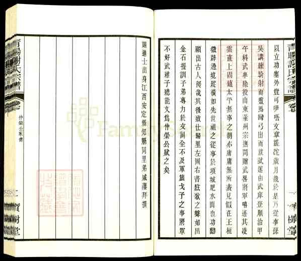 《江苏无锡江阴青阳镇青旸谢氏宗谱》007_青阳谢氏宗谱[7]2011