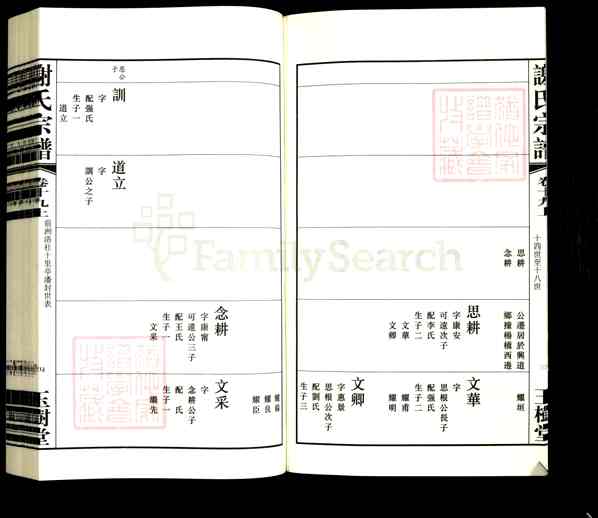 《江苏常州新北区罗溪镇谢氏宗谱》019_谢氏宗谱[21卷][19]2013