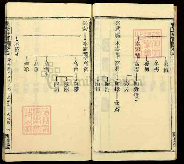 《湖北黄冈团风贾庙乡熊氏宗谱》007_熊氏宗谱[7]1117-1995