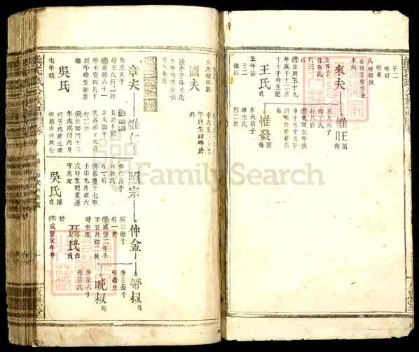 《江苏盐城盐都区北龙港街道熊氏铁公族谱》006_熊氏铁公族谱[6]1946
