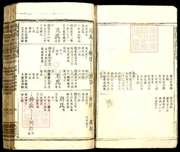 《江苏盐城盐都区北龙港街道熊氏铁公族谱》006_熊氏铁公族谱[6]1946