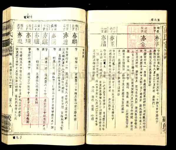 《江西宜春袁州区熊氏家谱》003_熊氏家谱[4]1989