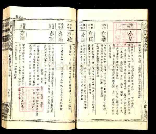 《江西宜春袁州区熊氏家谱》003_熊氏家谱[4]1989