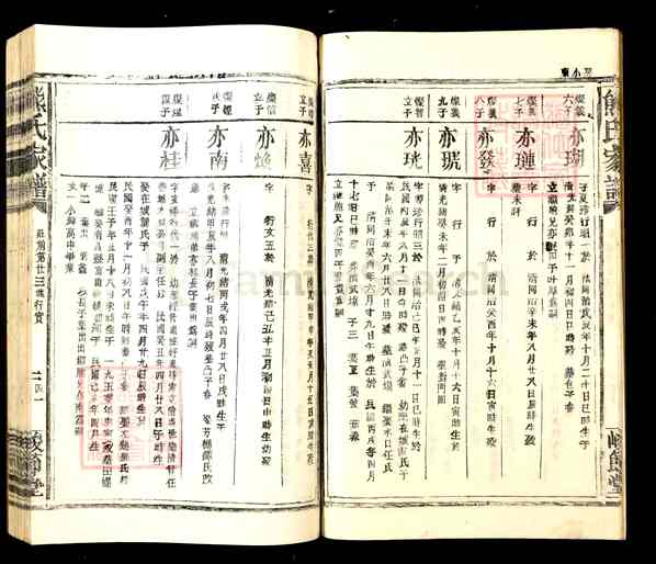 《江西宜春袁州区熊氏家谱》003_熊氏家谱[4]1989