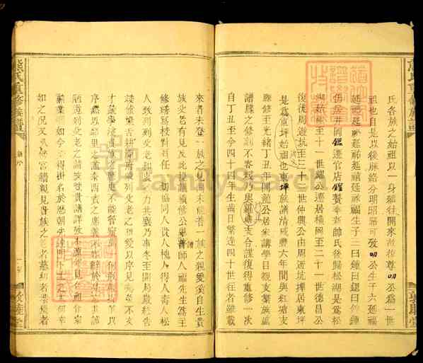 《江西宜春丰城铁路镇熊氏重修族谱》001_熊氏重修族谱[1]1920