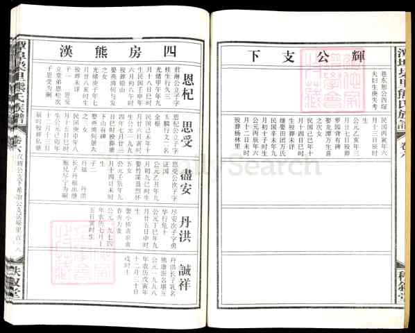 《江西宜春丰城河洲街道潭埠垛里熊氏族谱》009_潭埠垜里熊氏族谱[9]2015